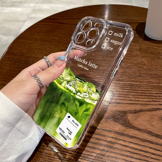 Matcha Babe Phone Case