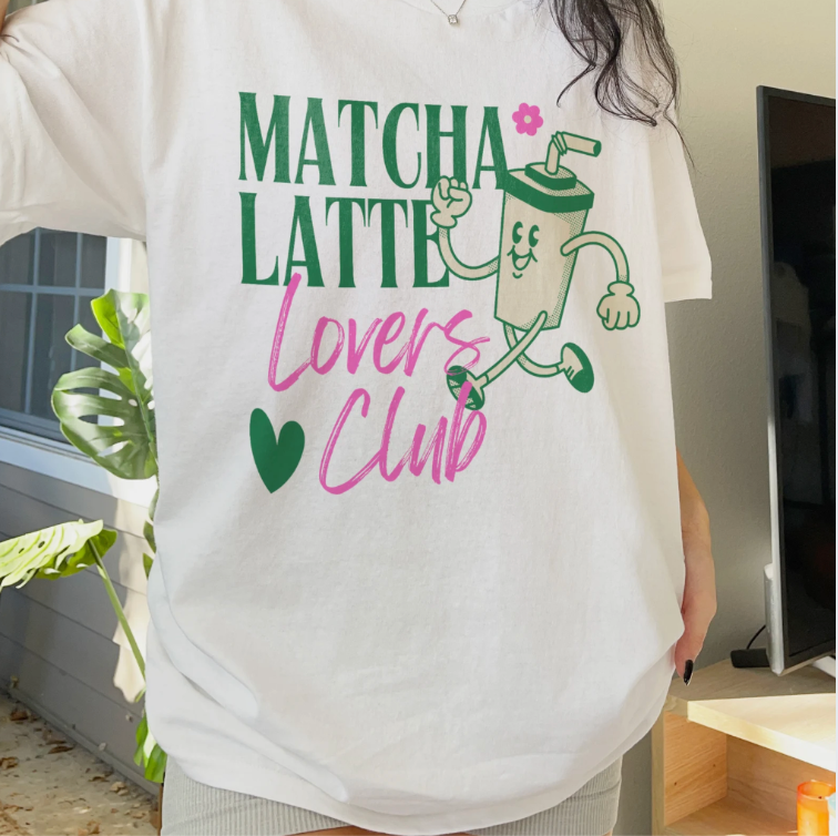 Matcha Lovers Club Tee