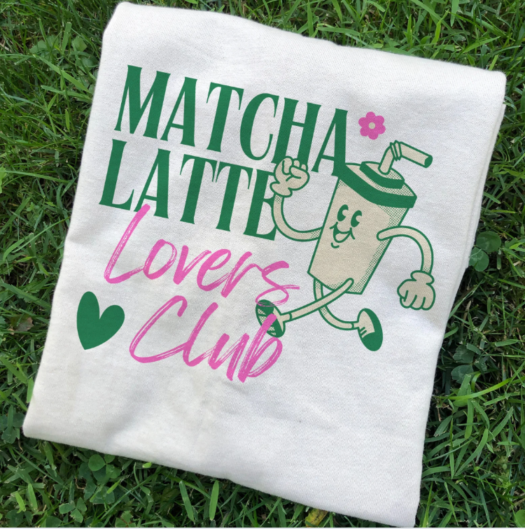 Matcha Lovers Club Tee