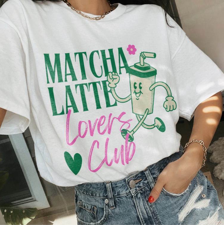 Matcha Lovers Club Tee