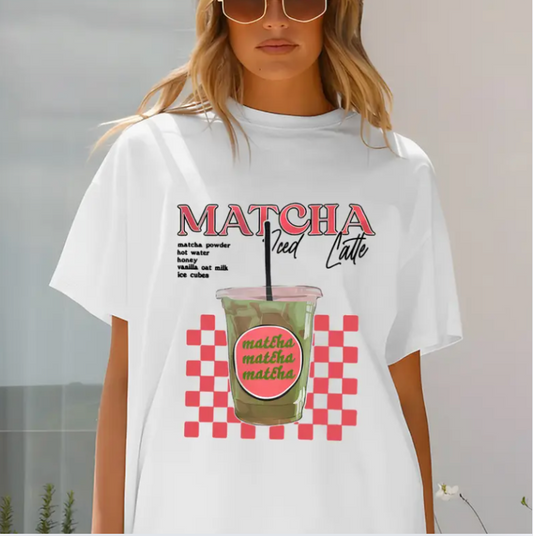 Iced Matcha Tee