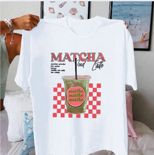 Iced Matcha Tee