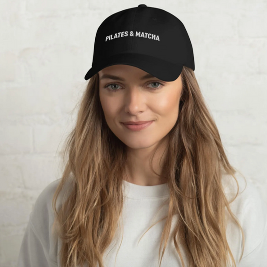 Pilates and Matcha Classic Cap