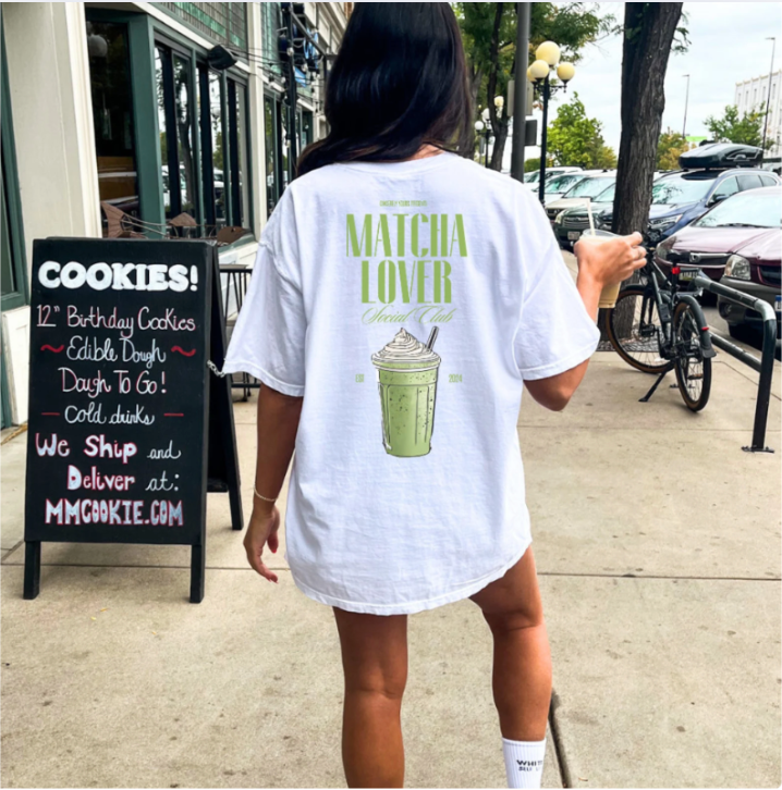 Match Lover Social Club Tee