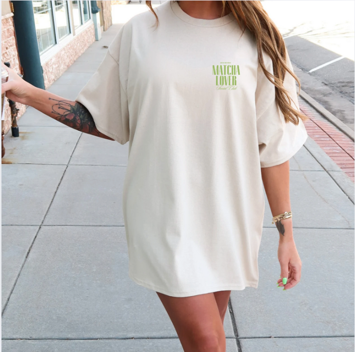 Match Lover Social Club Tee