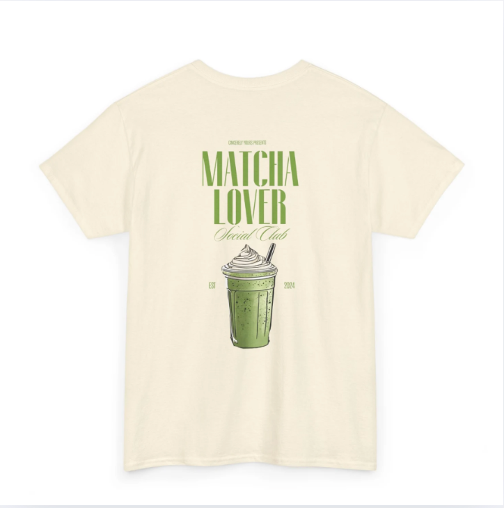 Match Lover Social Club Tee