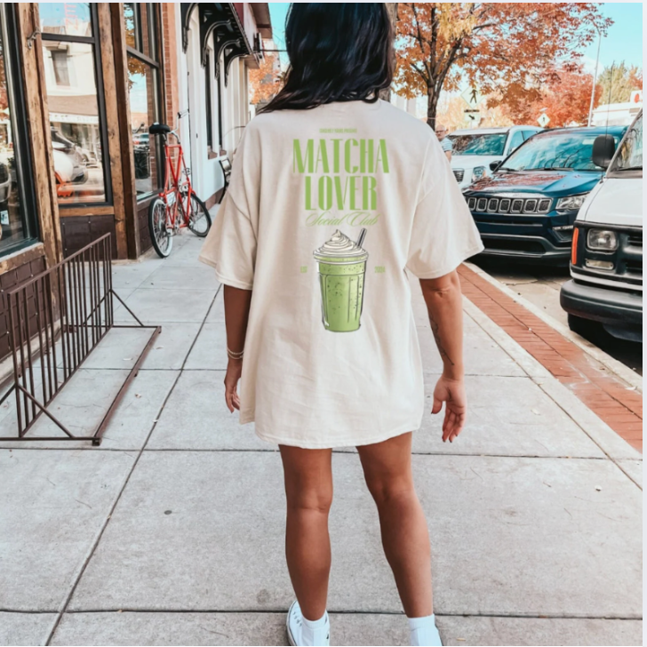 Match Lover Social Club Tee
